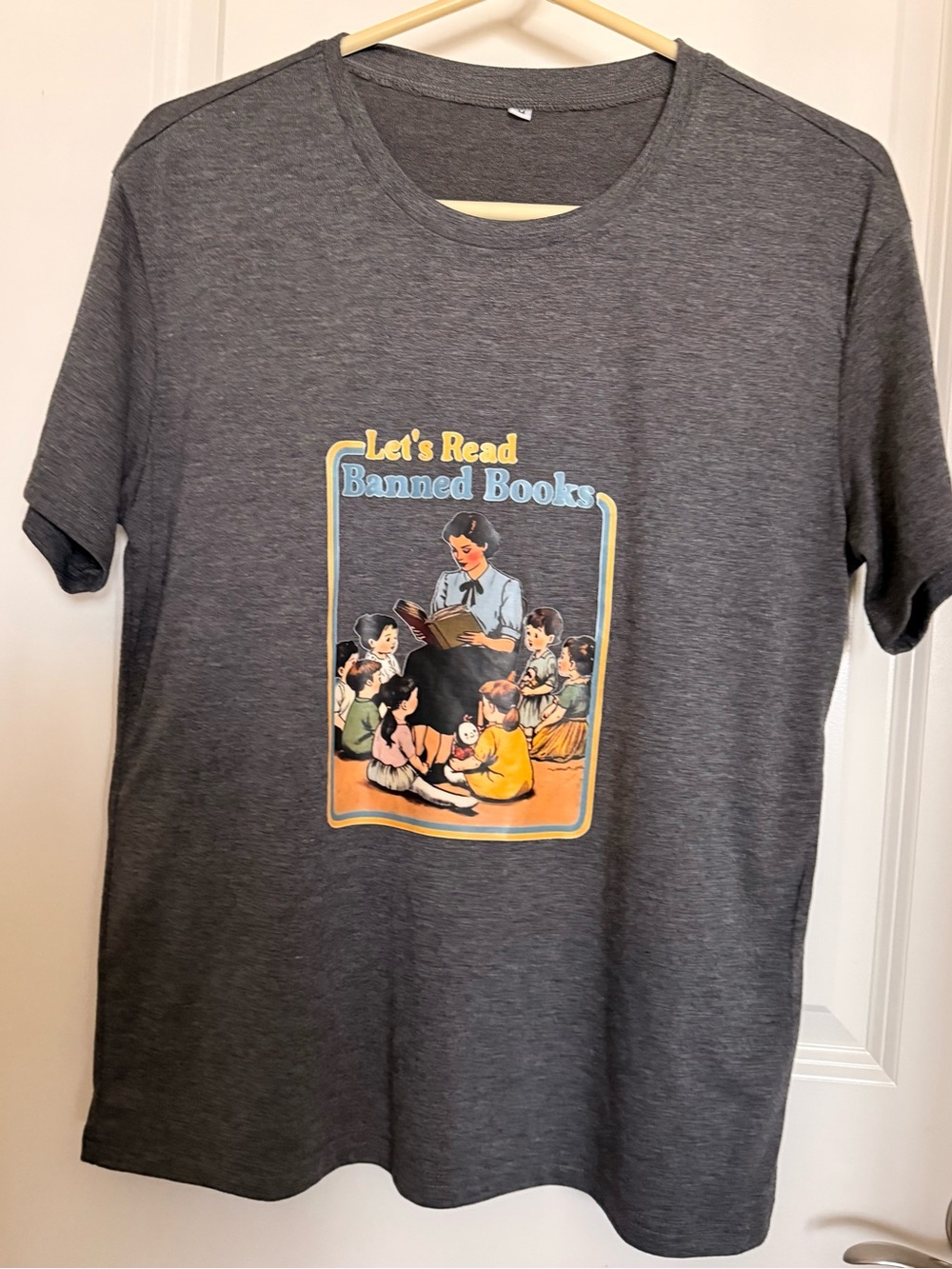 Women’s Banned Books Graphic T-Shirt Size Medium
